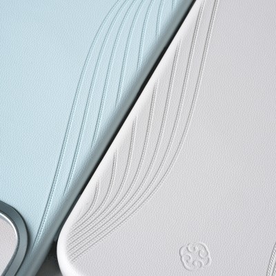 Apple iPhone 17 Pro Max Kılıf M-Safe Şarj Özellikli Çizgili Udemos Freedom Serisi Kapak - 13