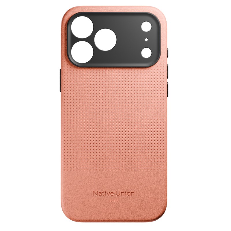 Apple iPhone 17 Pro Max Kılıf M-safe Şarj Özellikli Deri Dokulu Native Union 2025 Active Serisi Kapak - 5