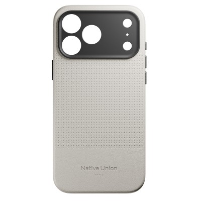 Apple iPhone 17 Pro Max Kılıf M-safe Şarj Özellikli Deri Dokulu Native Union 2025 Active Serisi Kapak - 8