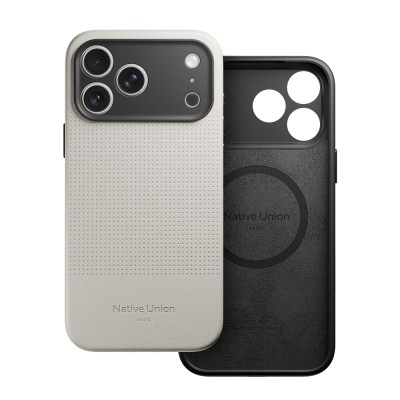 Apple iPhone 17 Pro Max Kılıf M-safe Şarj Özellikli Deri Dokulu Native Union 2025 Active Serisi Kapak - 9