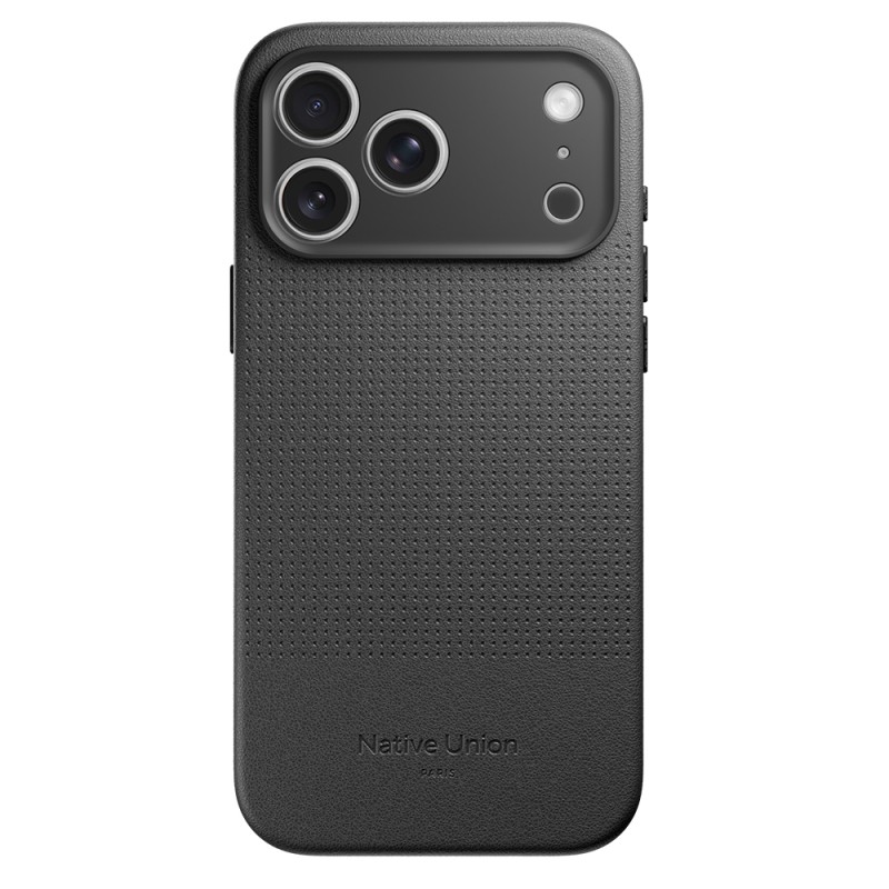 Apple iPhone 17 Pro Max Kılıf M-safe Şarj Özellikli Deri Dokulu Native Union 2025 Active Serisi Kapak - 3