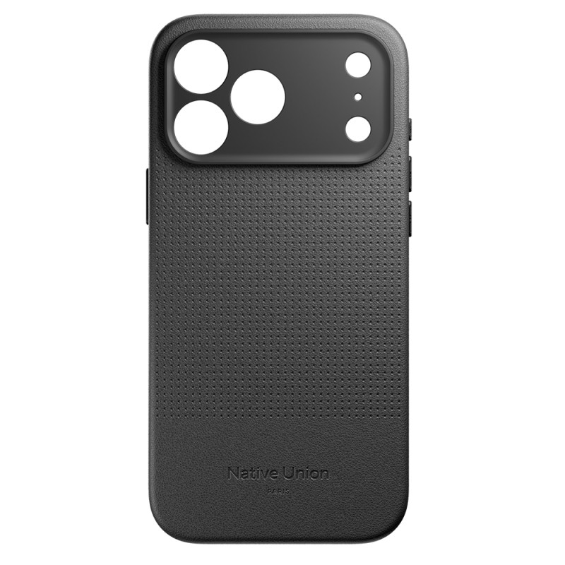 Apple iPhone 17 Pro Max Kılıf M-safe Şarj Özellikli Deri Dokulu Native Union 2025 Active Serisi Kapak - 11