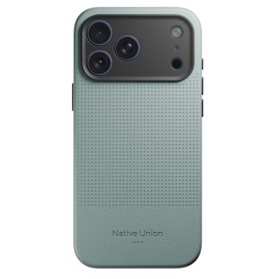 Apple iPhone 17 Pro Max Kılıf M-safe Şarj Özellikli Deri Dokulu Native Union 2025 Active Serisi Kapak - 4