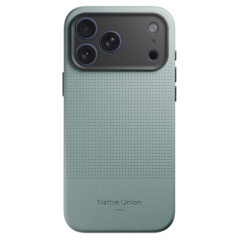 Apple iPhone 17 Pro Max Kılıf M-safe Şarj Özellikli Deri Dokulu Native Union 2025 Active Serisi Kapak - 4