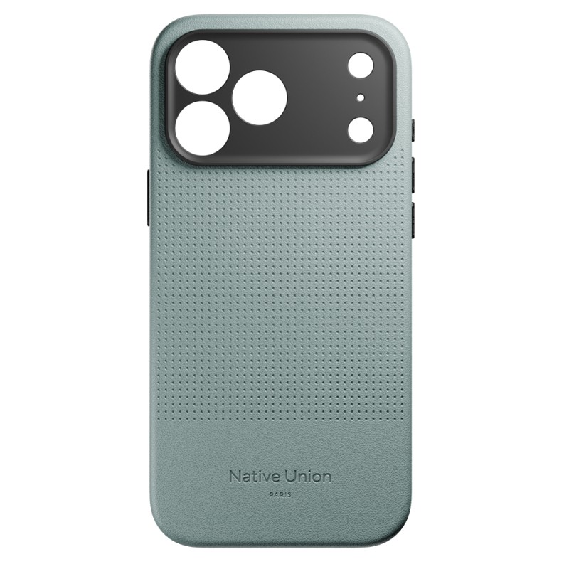 Apple iPhone 17 Pro Max Kılıf M-safe Şarj Özellikli Deri Dokulu Native Union 2025 Active Serisi Kapak - 24