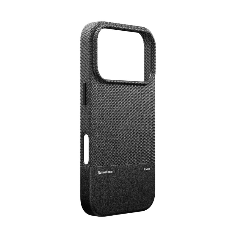 Apple iPhone 17 Pro Max Kılıf M-safe Şarj Özellikli Deri Dokulu Native Union RE Classic Serisi Kapak - 8