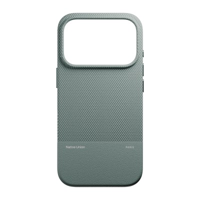 Apple iPhone 17 Pro Max Kılıf M-safe Şarj Özellikli Deri Dokulu Native Union RE Classic Serisi Kapak - 14