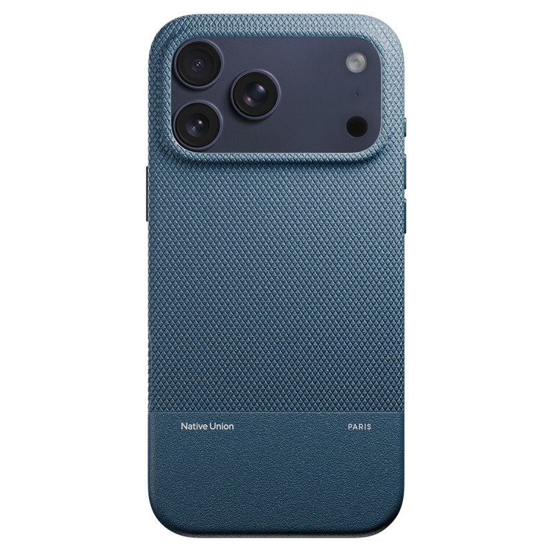 Apple iPhone 17 Pro Max Kılıf M-safe Şarj Özellikli Deri Dokulu Native Union RE Classic Serisi Kapak - 28