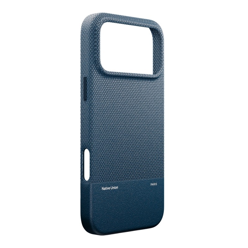 Apple iPhone 17 Pro Max Kılıf M-safe Şarj Özellikli Deri Dokulu Native Union RE Classic Serisi Kapak - 31