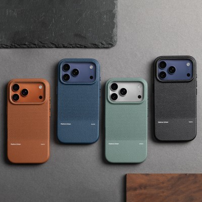 Apple iPhone 17 Pro Max Kılıf M-safe Şarj Özellikli Deri Dokulu Native Union RE Classic Serisi Kapak - 32