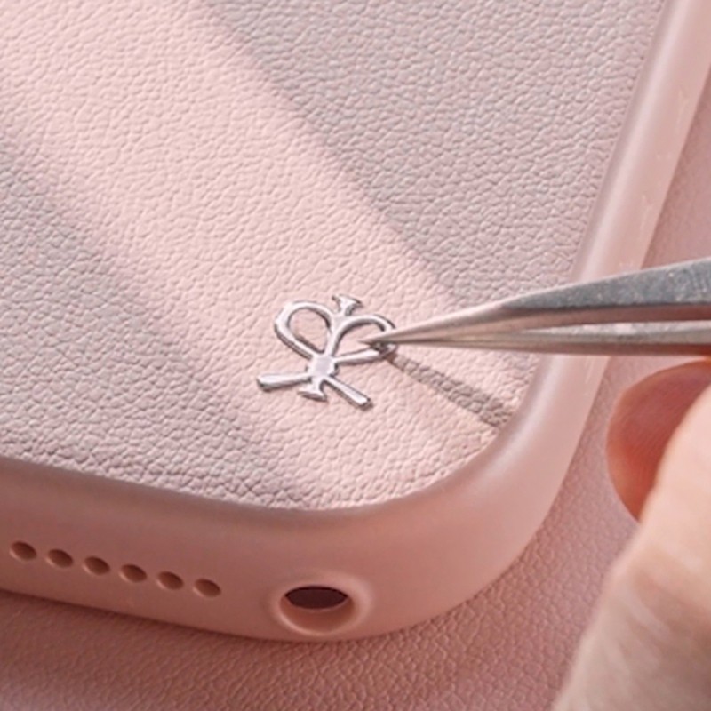 Apple iPhone 17 Pro Max Kılıf M-safe Şarj Özellikli Deri Tasarımlı Pynana Starry Serisi Kapak - 5