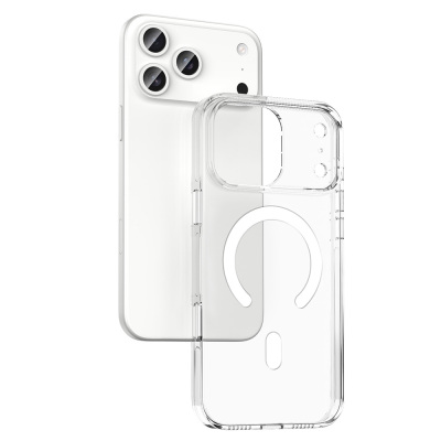 Apple iPhone 17 Pro Max Kılıf M-safe Şarj Özellikli Kamera Korumalı Zore Kripto Kapak - Zore