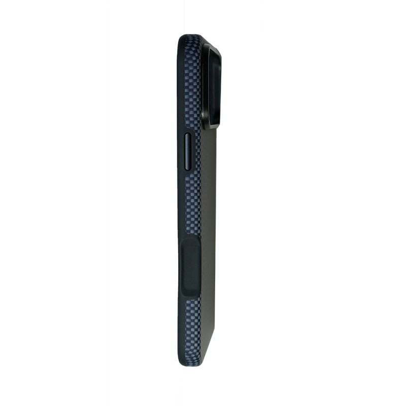 Apple iPhone 17 Pro Max Kılıf M-safe Şarj Özellikli Mohseven 1500D Aramid Fiber Kapak - 9