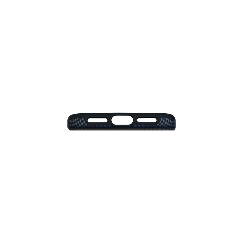Apple iPhone 17 Pro Max Kılıf M-safe Şarj Özellikli Mohseven 1500D Aramid Fiber Kapak - 10