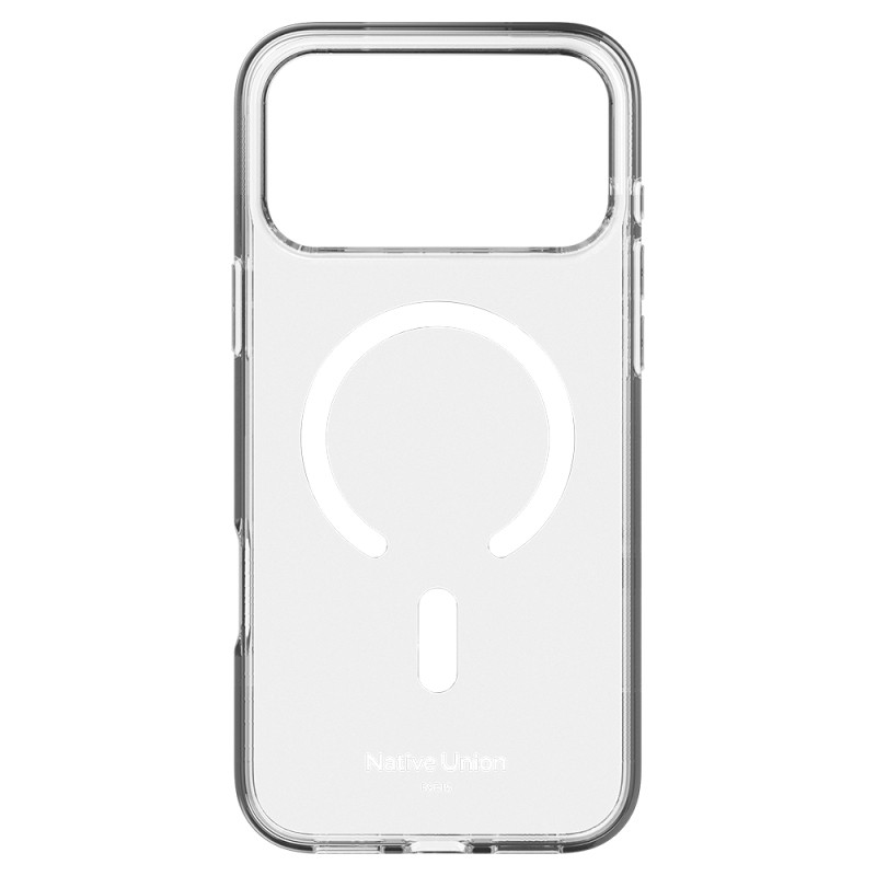 Apple iPhone 17 Pro Max Kılıf M-safe Şarj Özellikli Native Union RE Clear Serisi Kapak - 10