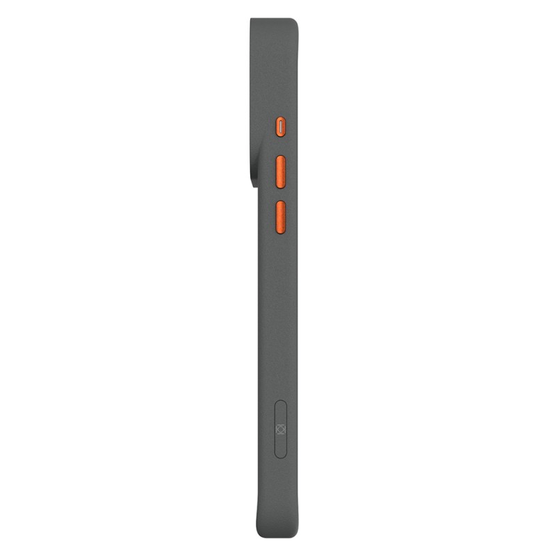 Apple iPhone 17 Pro Max Kılıf M-safe Şarj Özellikli O-Ring Metal Kamera Çerçeveli Kajsa Matrix Collection Kapak - 8