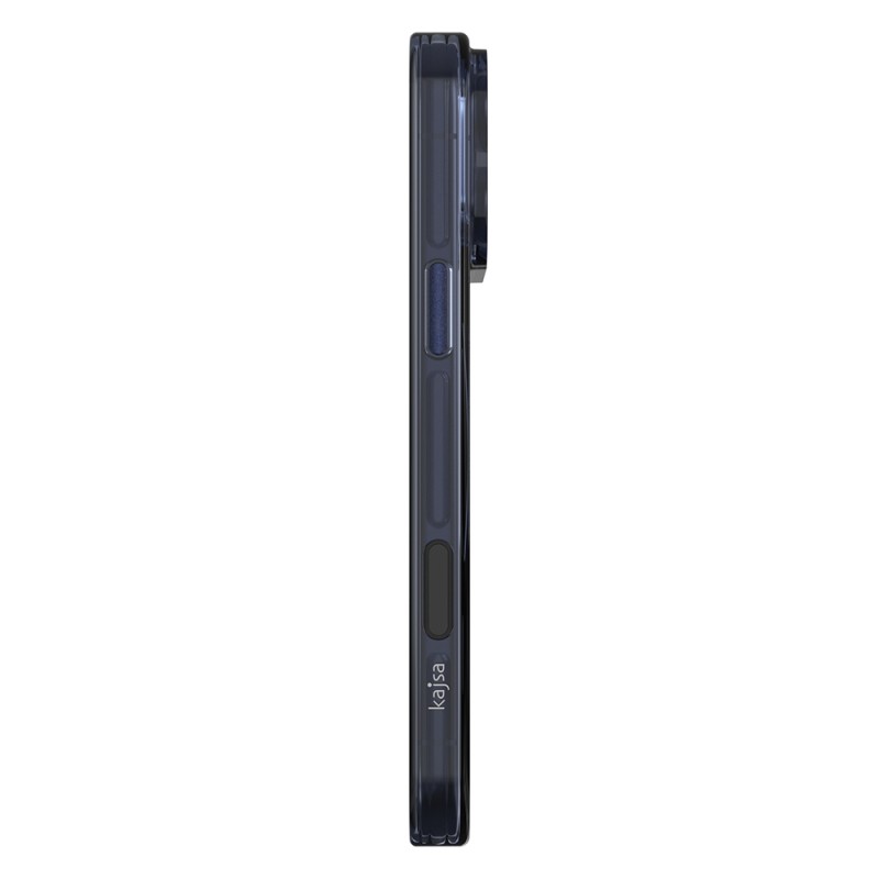 Apple iPhone 17 Pro Max Kılıf M-safe Şarj Özellikli O-Ring Şeffaf Kajsa Trans Shield Serisi Kapak - 8