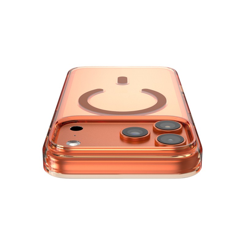 Apple iPhone 17 Pro Max Kılıf M-safe Şarj Özellikli O-Ring Şeffaf Kajsa Trans Shield Serisi Kapak - 15