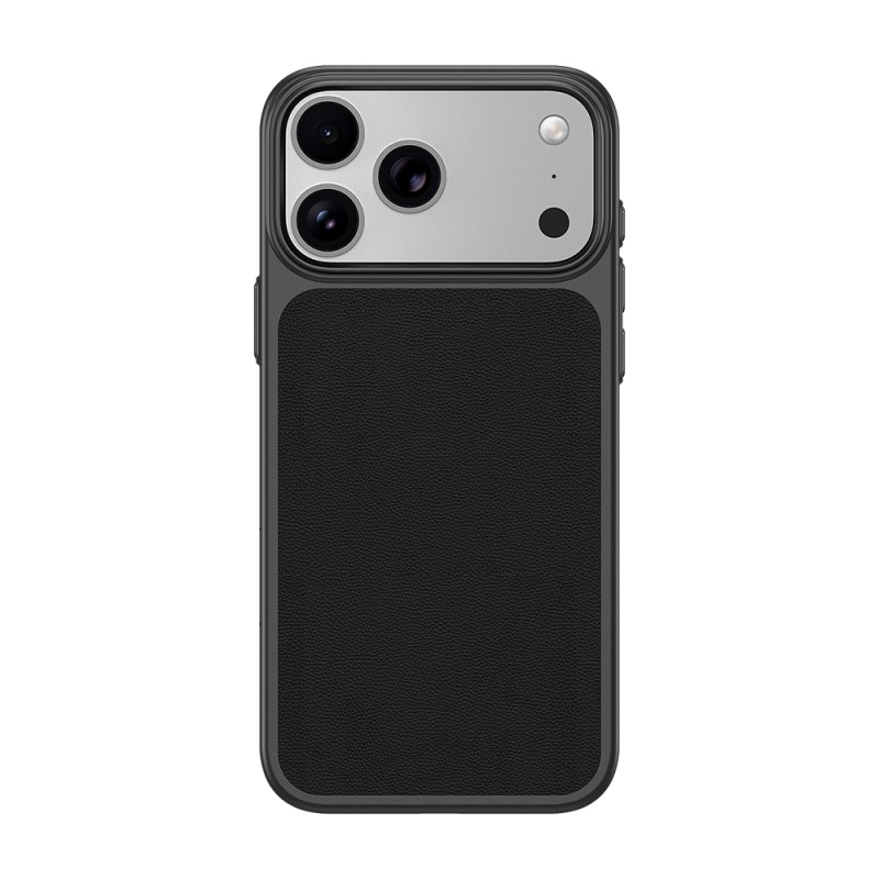 Apple iPhone 17 Pro Max Kılıf M-Safe Şarj Özellikli PU Zore Paris Trexo Sert PC Kapak - 4