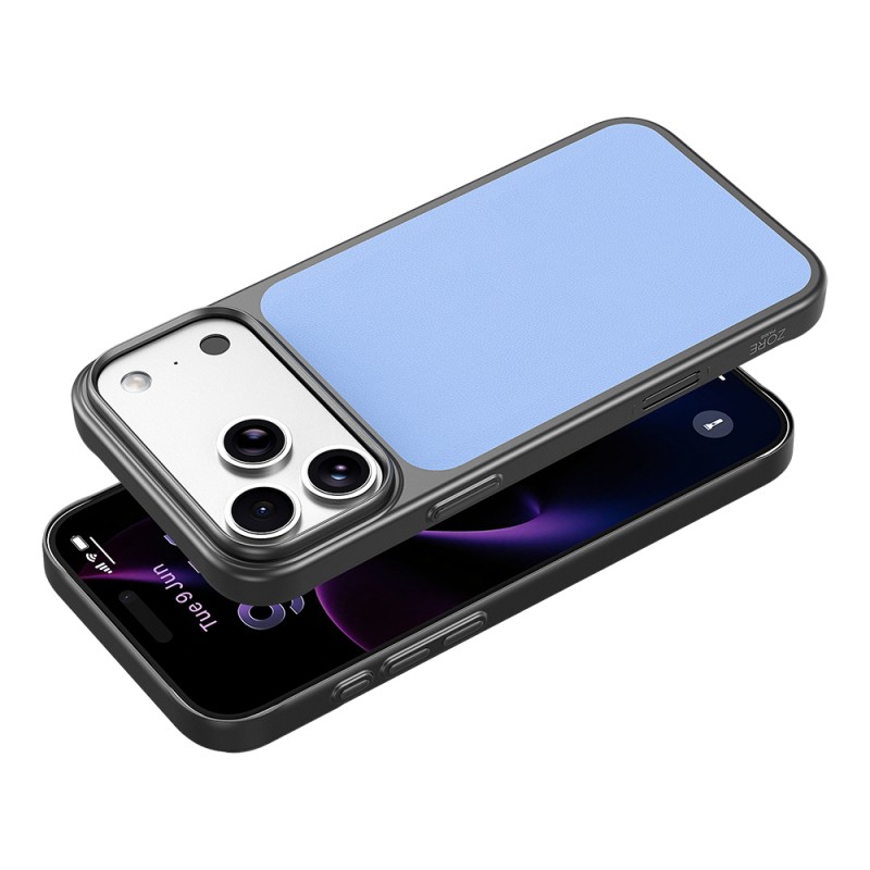 Apple iPhone 17 Pro Max Kılıf M-Safe Şarj Özellikli PU Zore Paris Trexo Sert PC Kapak - 25