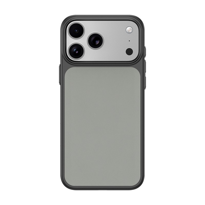 Apple iPhone 17 Pro Max Kılıf M-Safe Şarj Özellikli PU Zore Paris Trexo Sert PC Kapak - 42