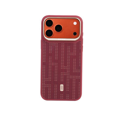 Apple iPhone 17 Pro Max Kılıf M-safe Şarj Özellikli Raptic Aramid Dual Grid Serisi Kapak - Raptic