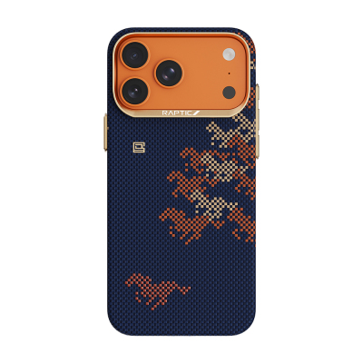 Apple iPhone 17 Pro Max Kılıf M-safe Şarj Özellikli Raptic Aramid Skin Chivalry Serisi Kapak - Raptic
