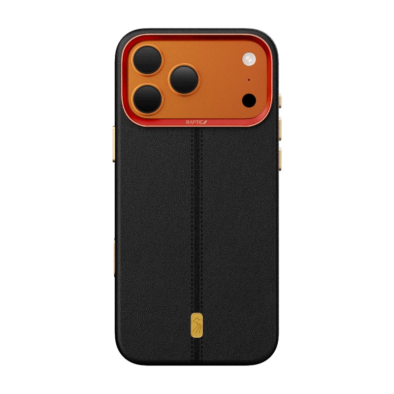 Apple iPhone 17 Pro Max Kılıf M-Safe Şarj Özellikli Raptic Urban Nano Serisi Kapak - 1