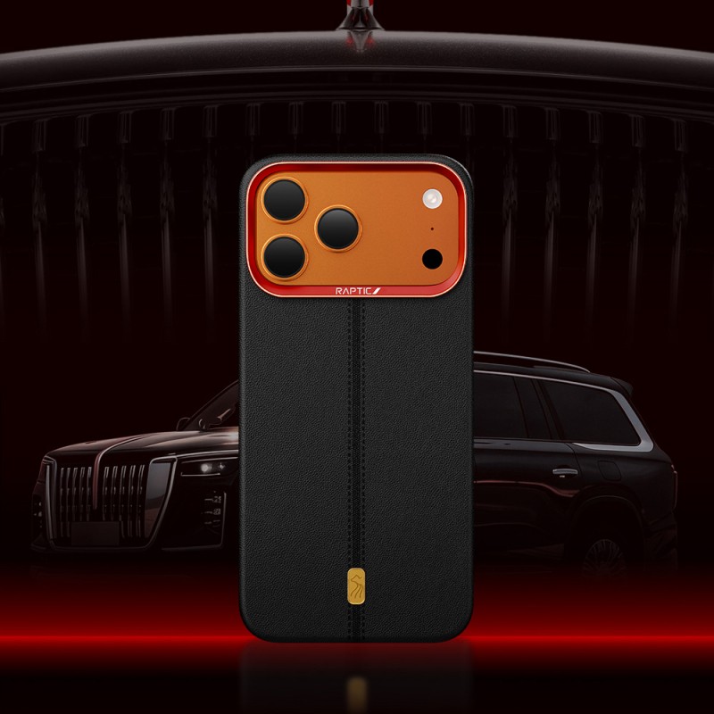 Apple iPhone 17 Pro Max Kılıf M-Safe Şarj Özellikli Raptic Urban Nano Serisi Kapak - 7