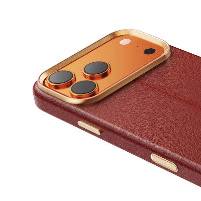 Apple iPhone 17 Pro Max Kılıf M-Safe Şarj Özellikli Raptic Urban Nano Serisi Kapak - 14