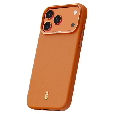 Apple iPhone 17 Pro Max Kılıf M-Safe Şarj Özellikli Raptic Urban Nano Serisi Kapak - 23