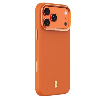 Apple iPhone 17 Pro Max Kılıf M-Safe Şarj Özellikli Raptic Urban Nano Serisi Kapak - 24