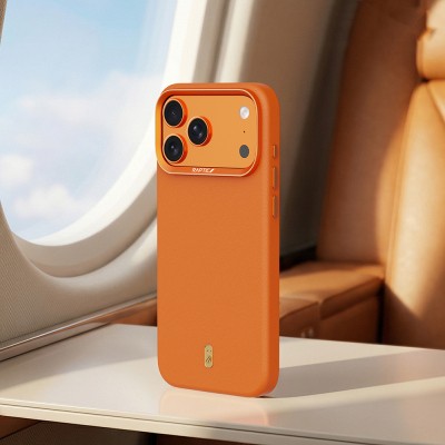 Apple iPhone 17 Pro Max Kılıf M-Safe Şarj Özellikli Raptic Urban Nano Serisi Kapak - 26