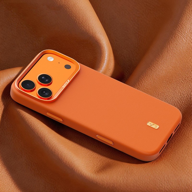 Apple iPhone 17 Pro Max Kılıf M-Safe Şarj Özellikli Raptic Urban Nano Serisi Kapak - 28