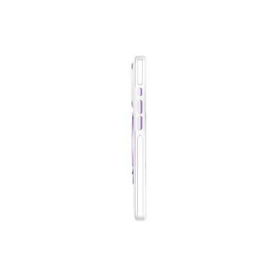 Apple iPhone 17 Pro Max Kılıf M-safe Şarj Özellikli Simli Standlı Pynana Dancing Circle Trendy Serisi Kapak - 4
