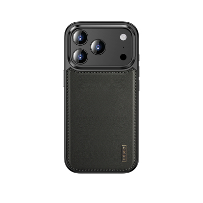 Apple iPhone 17 Pro Max Kılıf M-safe Şarj Özellikli Standlı Leto Kapak - Wlons