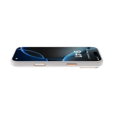 Apple iPhone 17 Pro Max Kılıf M-Safe Şarj Özellikli Standlı Udemos İndependence Serisi Kapak - 10