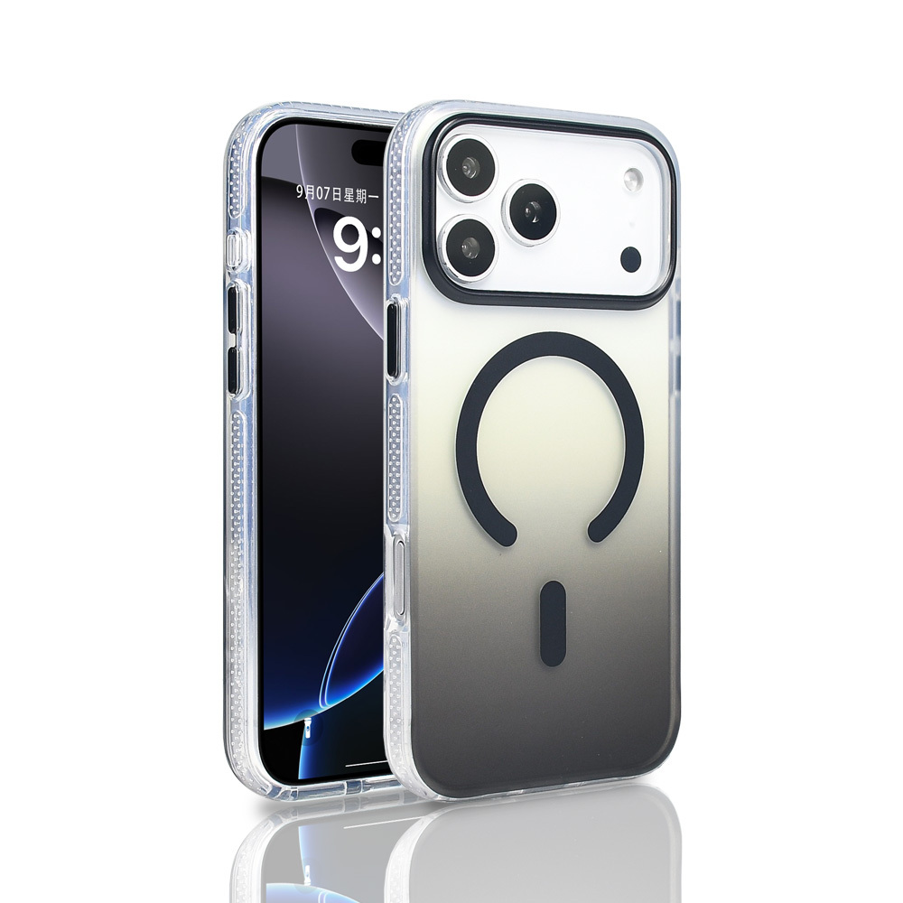 iPhoneアクセサリー iPhone17ProMAX Apple iPhone 17 Pro Max Kılıf M-safe Şarj Özellikli Transparan