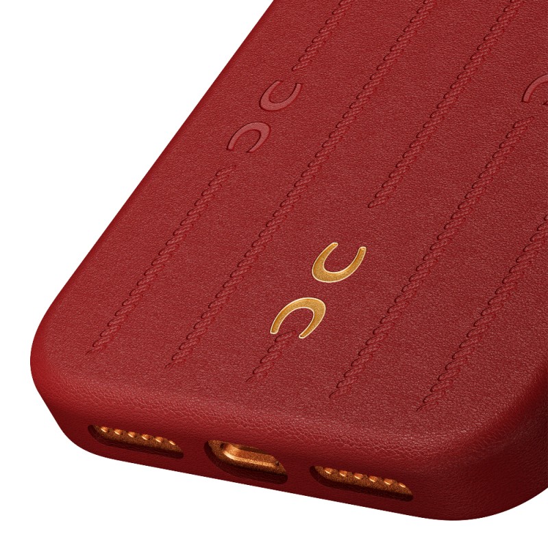 Apple iPhone 17 Pro Max Kılıf M-Safe Şarj Özellikli Udemos Wind Serisi Kapak - 7