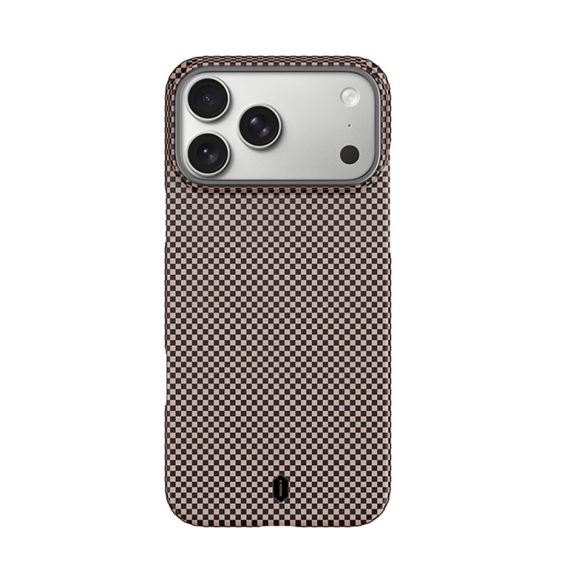 Apple iPhone 17 Pro Max Kılıf M-safe Şarj Özellikli Wiwu DCC-208 Aramid Armor Kapak - 2