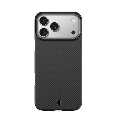 Apple iPhone 17 Pro Max Kılıf M-safe Şarj Özellikli Wiwu DCC-208 Aramid Armor Kapak - 5