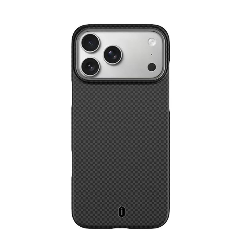 Apple iPhone 17 Pro Max Kılıf M-safe Şarj Özellikli Wiwu DCC-208 Aramid Armor Kapak - 5