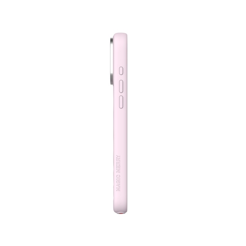 Apple iPhone 17 Pro Max Kılıf M-safe Şarj Özellikli Wiwu Magic Merry Blossom Drift Serisi Kapak - 12