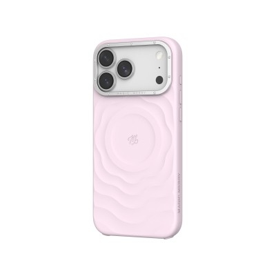 Apple iPhone 17 Pro Max Kılıf M-safe Şarj Özellikli Wiwu Magic Merry Blossom Drift Serisi Kapak - 7