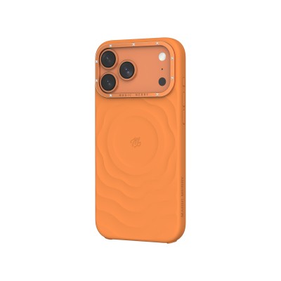 Apple iPhone 17 Pro Max Kılıf M-safe Şarj Özellikli Wiwu Magic Merry Blossom Drift Serisi Kapak - 8
