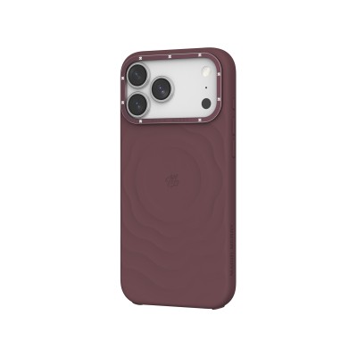 Apple iPhone 17 Pro Max Kılıf M-safe Şarj Özellikli Wiwu Magic Merry Blossom Drift Serisi Kapak - 9