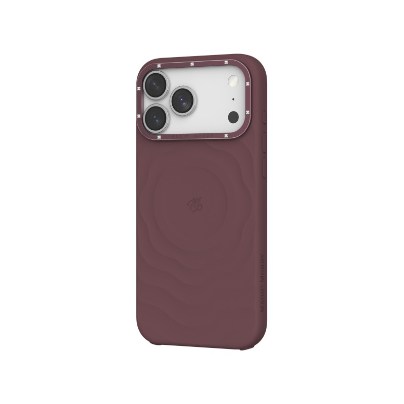 Apple iPhone 17 Pro Max Kılıf M-safe Şarj Özellikli Wiwu Magic Merry Blossom Drift Serisi Kapak - 9
