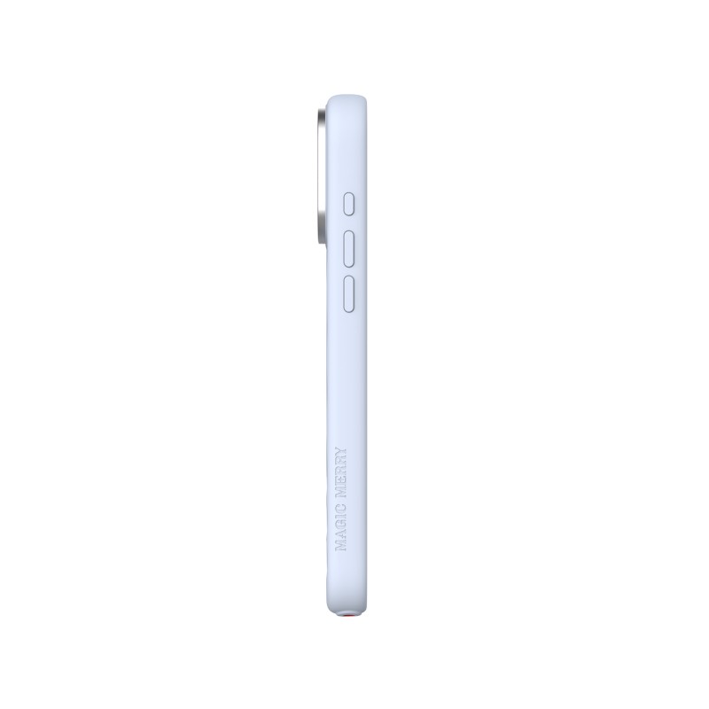 Apple iPhone 17 Pro Max Kılıf M-safe Şarj Özellikli Wiwu Magic Merry Blossom Drift Serisi Kapak - 15