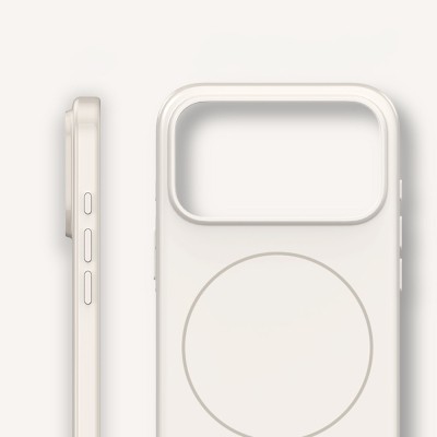 Apple iPhone 17 Pro Max Kılıf M-safe Şarj Özellikli Wlons Liza Kapak - 11