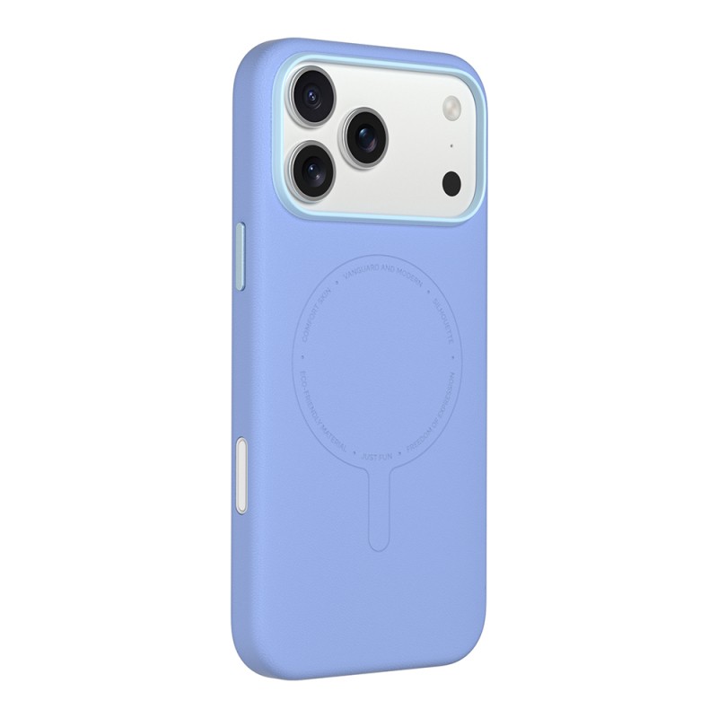 Apple iPhone 17 Pro Max Kılıf M-Safe Şarj Özellikli Youngkit Vela Serisi Kapak - 11